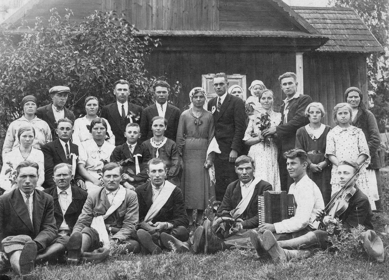 Вяселле. Беластоцкае в-ва, Бельскі павет, в. Масева, 1930-1940 гг.